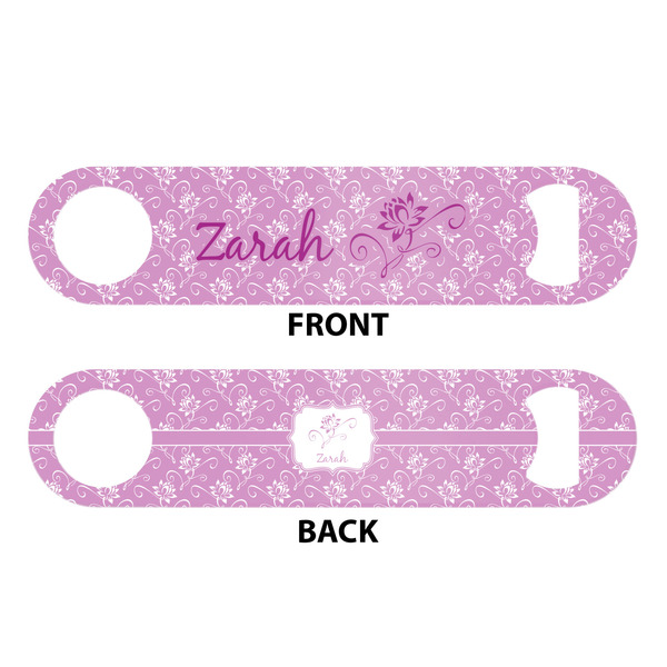 Lotus Flowers Bar Bottle Opener - White - Approval