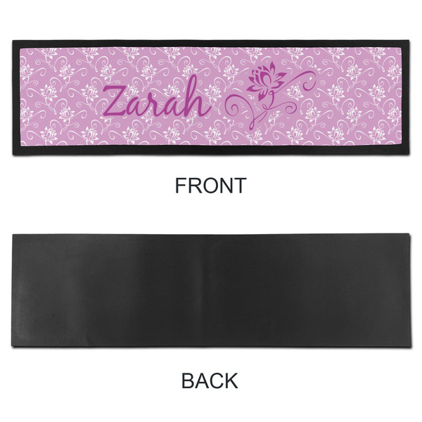 Lotus Flowers Bar Mat - Large - APPROVAL