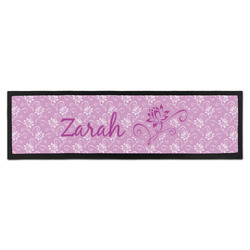 Lotus Flowers Bar Mat - Large (Personalized)