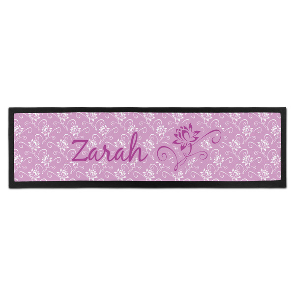 Custom Lotus Flowers Bar Mat (Personalized)