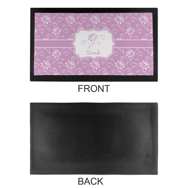 Lotus Flowers Bar Mat - Small - APPROVAL