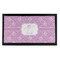 Lotus Flowers Bar Mat - Small - FRONT