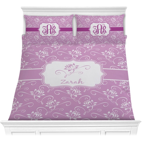 Custom Lotus Flowers Comforters (Personalized)