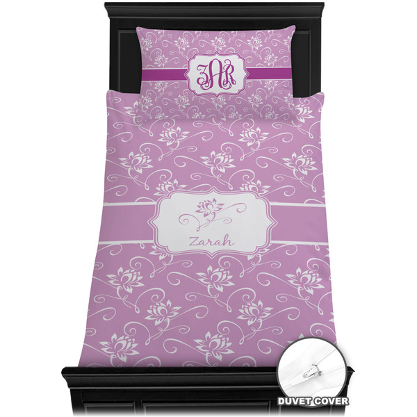 Lotus Flowers Bedding Set (TwinXL) - Duvet