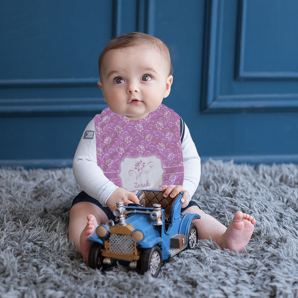 Lotus Flowers Bib Lifestyle Boy