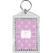 Lotus Flowers Bling Keychain (Personalized)