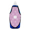 Lotus Flowers Bottle Apron - Soap - FRONT