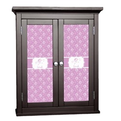 Lotus Flowers Cabinet Decal - Small (Personalized)
