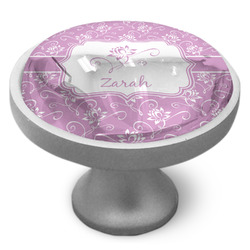 Lotus Flowers Cabinet Knob (Personalized)