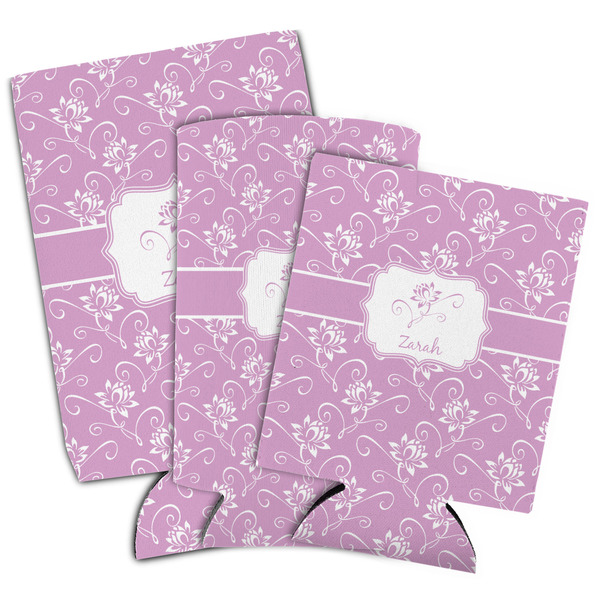 Lotus Flowers Can Coolers - PARENT/MAIN