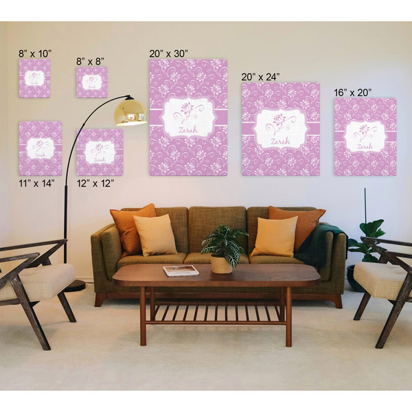 Lotus Flowers Canvas Prints - Multiple Sizes