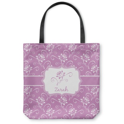 Tote Bag  Lotus canvas