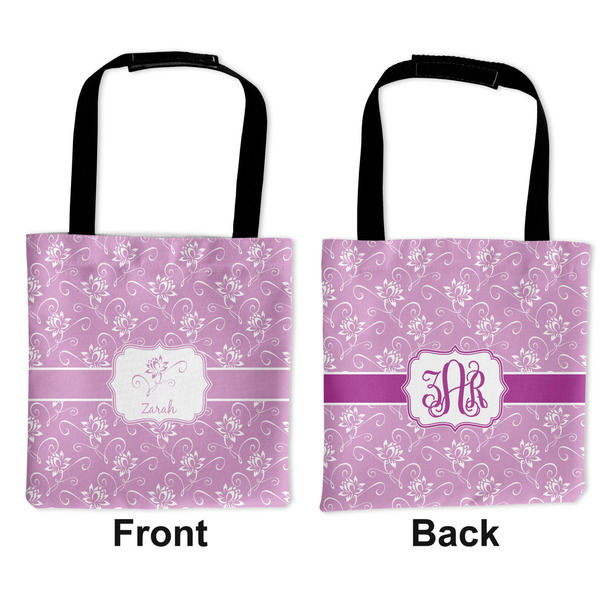 Lotus Flowers Car Bag - Apvl