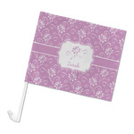 Lotus Flowers Car Flag - Large (Personalized)