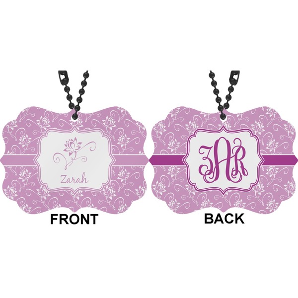 Lotus Flowers Car Ornament (Approval)