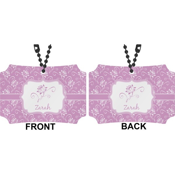 Lotus Flowers Car Ornament - Berlin (Approval)