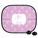 Lotus Flowers Car Side Window Sun Shade (Personalized)