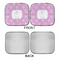 Lotus Flowers Car Sun Shades - APPROVAL