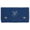 Lotus Flowers Cards & Dice Set - Navy Blue (Personalized)