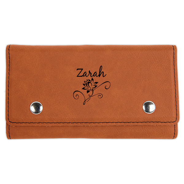 Custom Lotus Flowers Cards & Dice Set (Personalized)