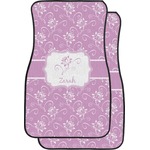 Lotus Flowers Car Floor Mats (Personalized)