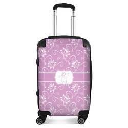 Lotus Flowers Suitcase (Personalized)