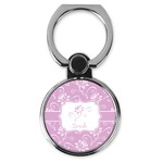 Lotus Flowers Cell Phone Ring Stand & Holder (Personalized)