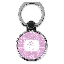 Lotus Flowers Cell Phone Ring Stand & Holder (Personalized)