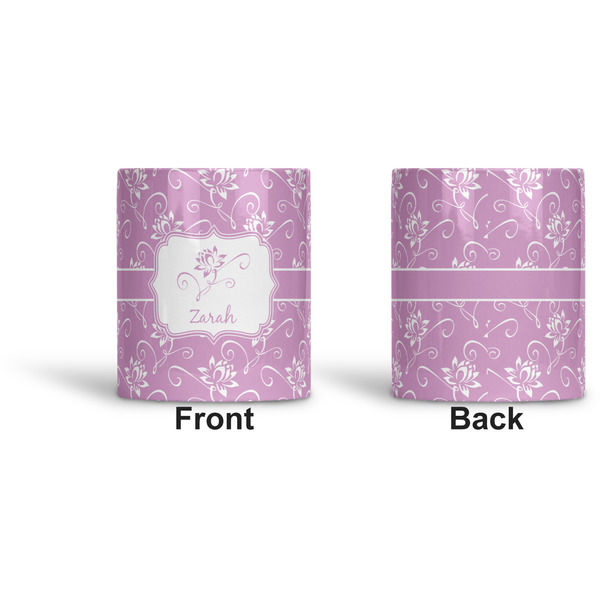 Lotus Flowers Ceramic Pen Holder - Apvl