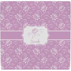 Lotus Flowers Ceramic Tile Hot Pad (Personalized)