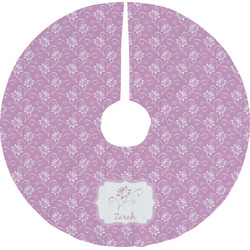 Lotus Flowers Tree Skirt (Personalized)