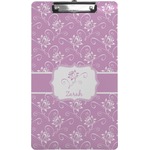 Lotus Flowers Clipboard (Legal Size) (Personalized)