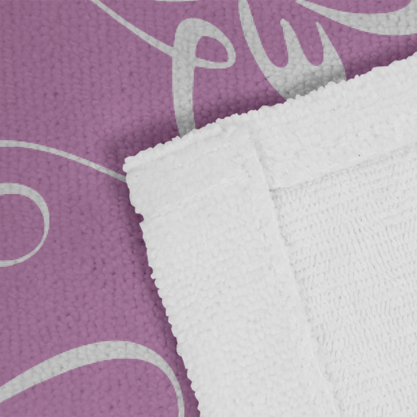 Lotus Flowers Close up of Fabric