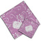 Lotus Flowers Cloth Napkins - Personalized Lunch & Dinner (PARENT MAIN)