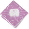 Lotus Flowers Cloth Napkins - Personalized Lunch (Folded Four Corners)