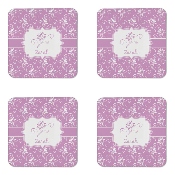 Lotus Flowers Coaster Set - APPROVAL