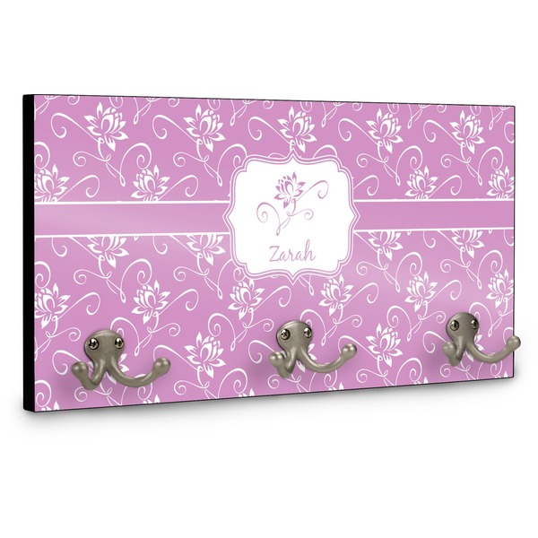 Lotus Flowers Coat Hanger Main