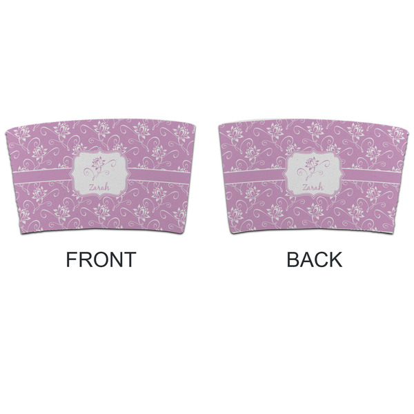 Lotus Flowers Coffee Cup Sleeve - APPROVAL