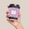 Lotus Flowers Coffee Cup Sleeve - LIFESTYLE