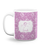Lotus Flowers Coffee Mug (Personalized)