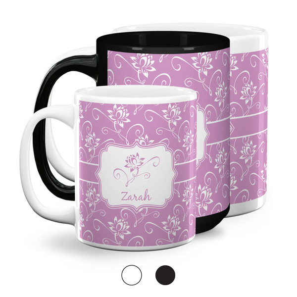Lotus Flowers Coffee Mugs Main