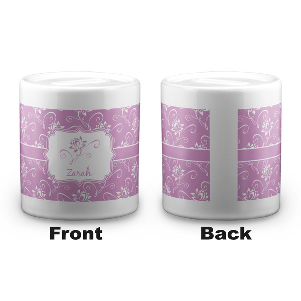 Lotus Flowers Coin Bank - Apvl