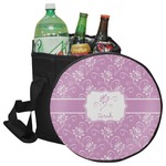 Lotus Flowers Collapsible Cooler & Seat (Personalized)