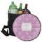 Lotus Flowers Collapsible Personalized Cooler & Seat