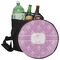 Lotus Flowers Collapsible Cooler & Seat (Personalized)