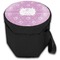 Lotus Flowers Collapsible Personalized Cooler & Seat (Closed)