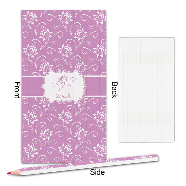 Lotus Flowers Colored Pencils - Approval