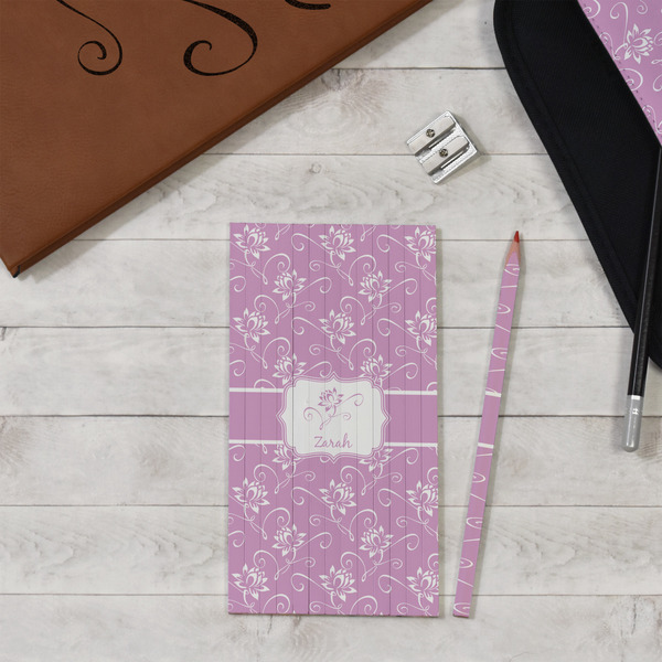 Lotus Flowers Colored Pencils - In Context