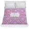 Lotus Flowers Comforter - Full / Queen (Personalized)
