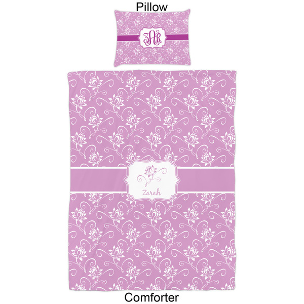Lotus Flowers Comforter Set - Twin - Approval